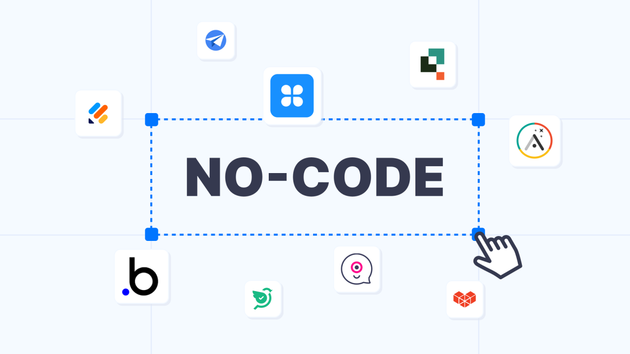 Top 12 Open-Source No-Code Tools by ujjwal anand